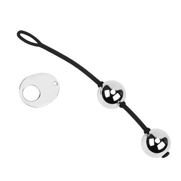 Vagina Tightening Metal Balls with Puller / Ben Wa Balls / Sex Toys for Women - EVE's SECRETS